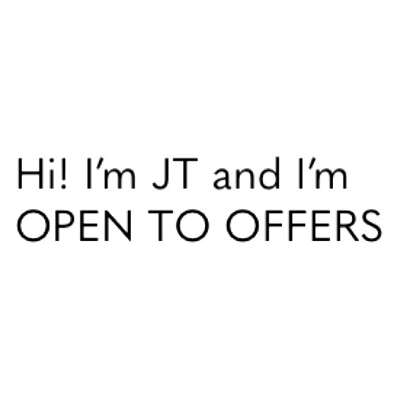 Meet your Posher, JT - Picture 1 of 1